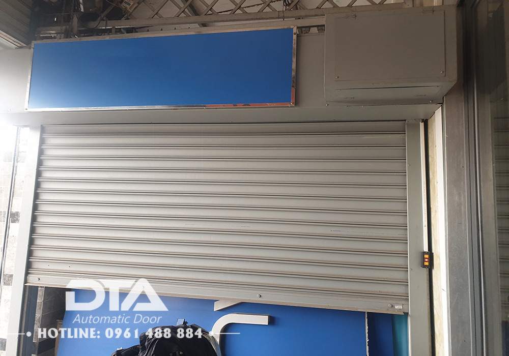 Cửa Cuốn Nhanh (Chống Cháy) Model 8000 2 cua cuon nhanh dta chong chay 06