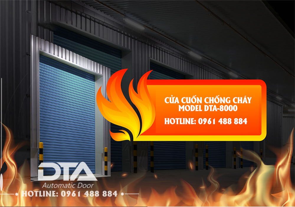 Cửa Cuốn Nhanh (Chống Cháy) Model 8000 1 cua cuon nhanh dta chong chay 09