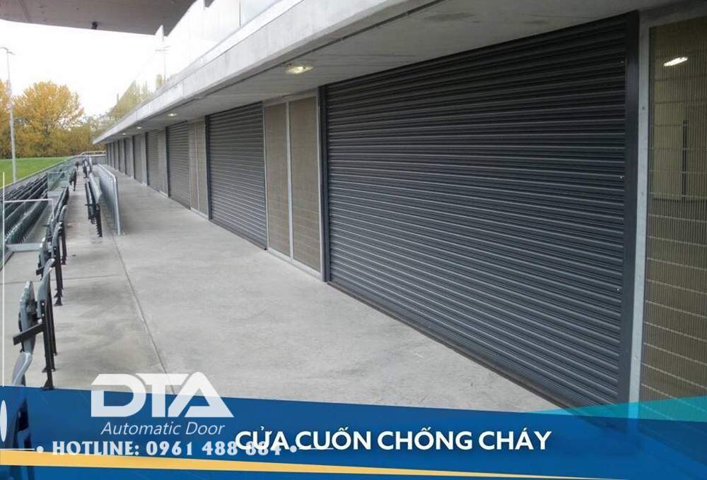 Cửa Cuốn Nhanh (Chống Cháy) Model 8000 3 cua cuon nhanh dta chong chay 16