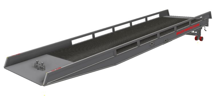 Nhà Sản Xuất Yard Ramp Tốt Tại Việt Nam ? [Cầu Dẫn Xe Nâng]