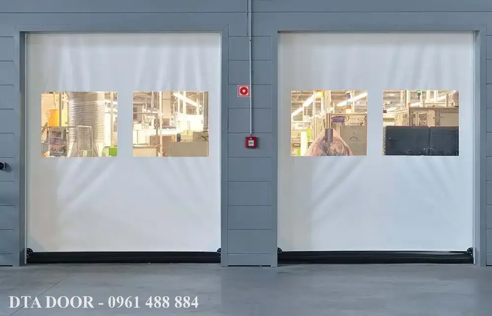 Lắp đặt cửa cuốn nhanh công nghiệp tại TPHCM cua cuon dta toc do cao 21