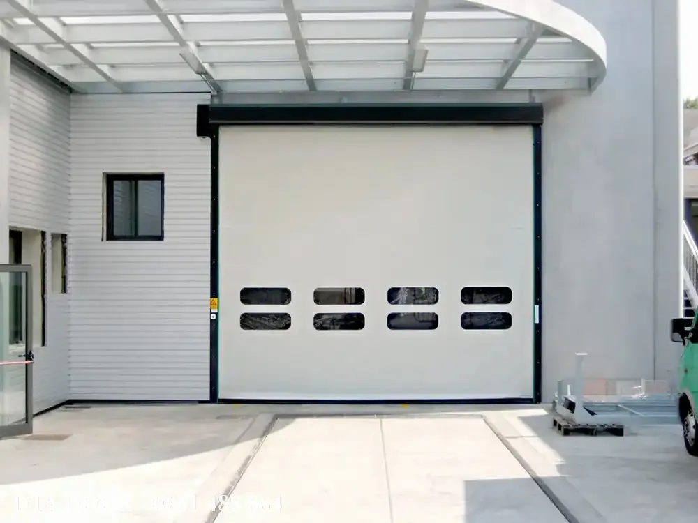 Cửa cuốn nhanh PVC chất lượng cao tại Đồng Nai cua cuon dta toc do cao 7