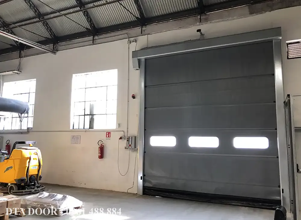 Cửa cuốn nhanh PVC chất lượng cao tại Đồng Nai cua cuon dta toc do cao 8