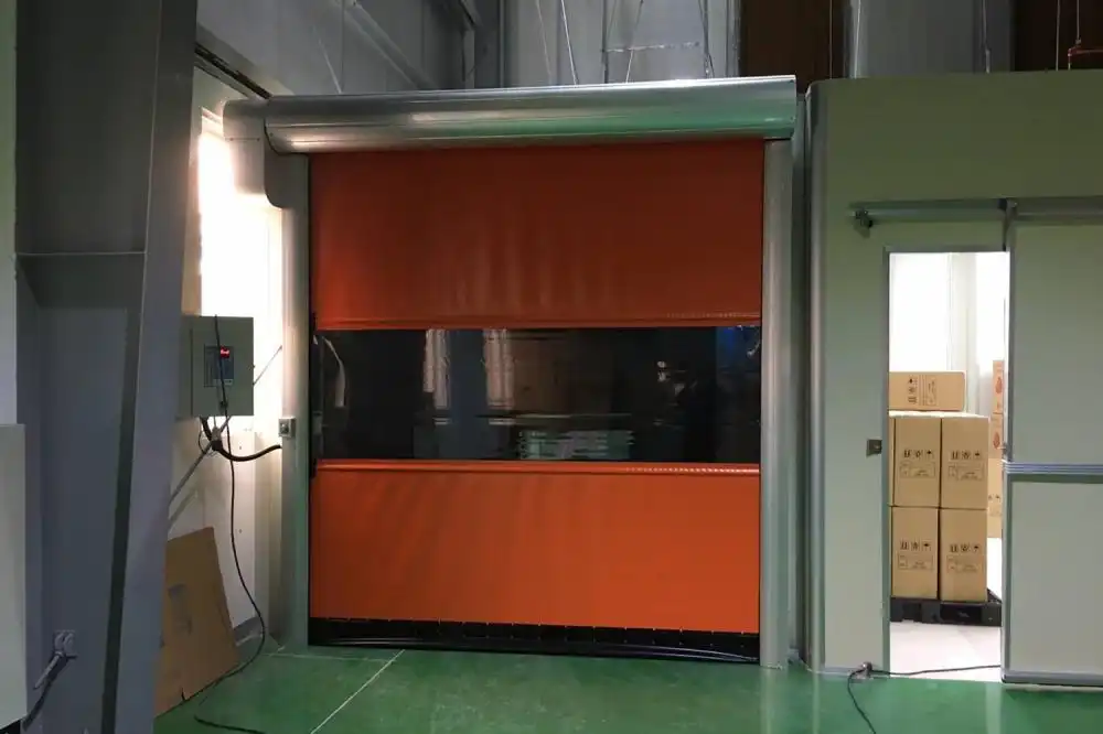 Cửa Cuốn Nhanh Hàn Quốc cong trinh s1 ccn 1