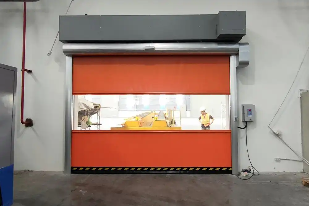 Cửa Cuốn Nhanh Hàn Quốc cong trinh s12 ccn 1