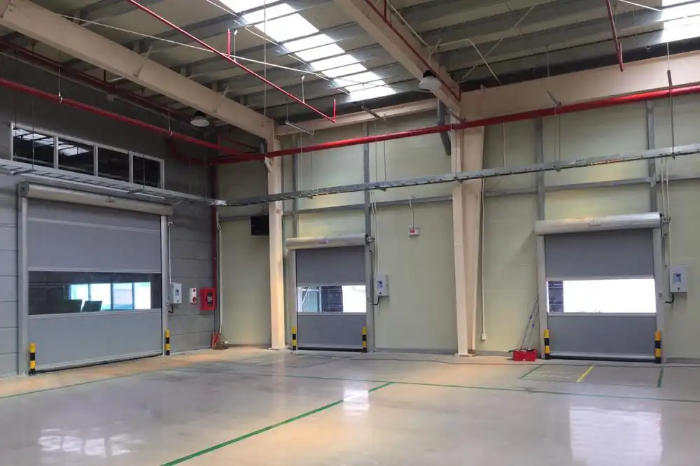 Cửa Cuốn Nhanh Hàn Quốc cong trinh s14 ccn 1
