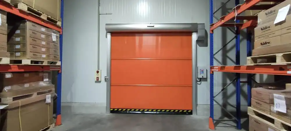 Cửa Cuốn Nhanh Hàn Quốc cong trinh s9 ccn 1