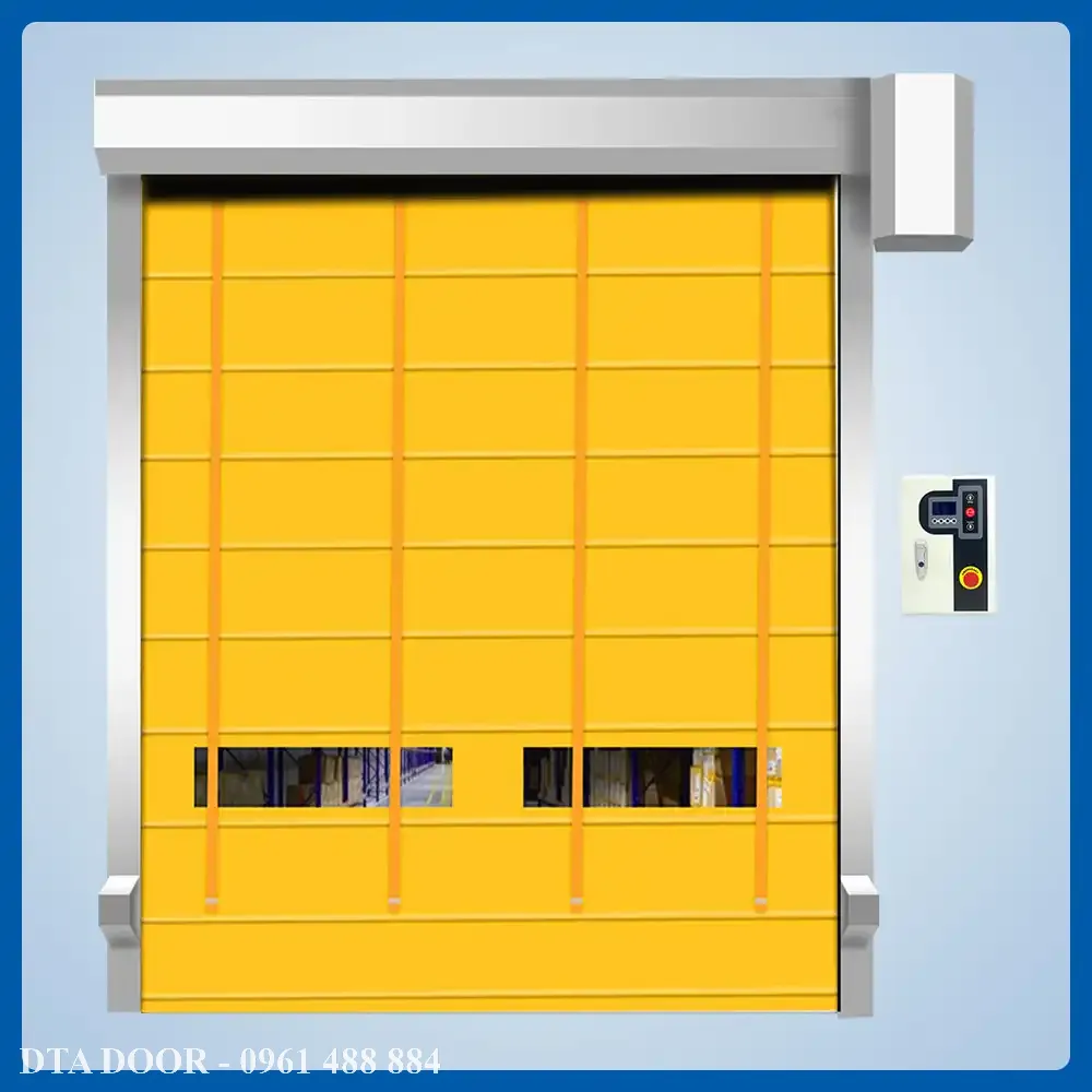Cửa Cuốn Nhanh Trung Quốc dta7000